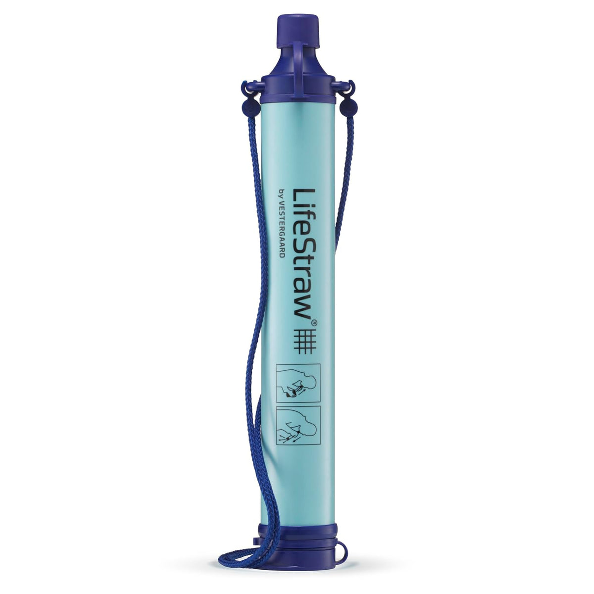 LifeStraw Personal Water Filter — Blue