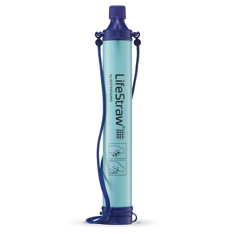 LifeStraw Personal Water Filter — Blue