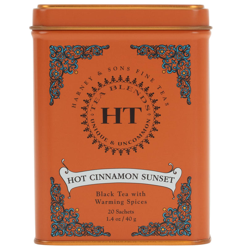 Harney & Sons Hot Cinnamon Sunset Tea — 20 Sachets