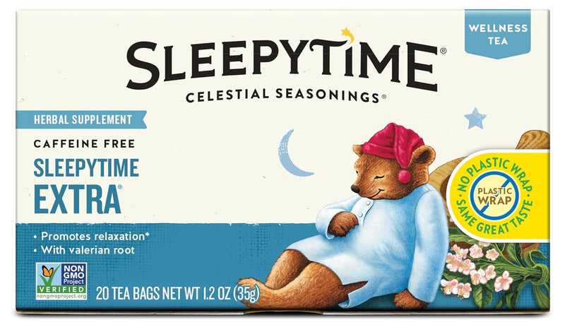 Celestial Seasonings Sleepytime Extra Tea — 20 Bags