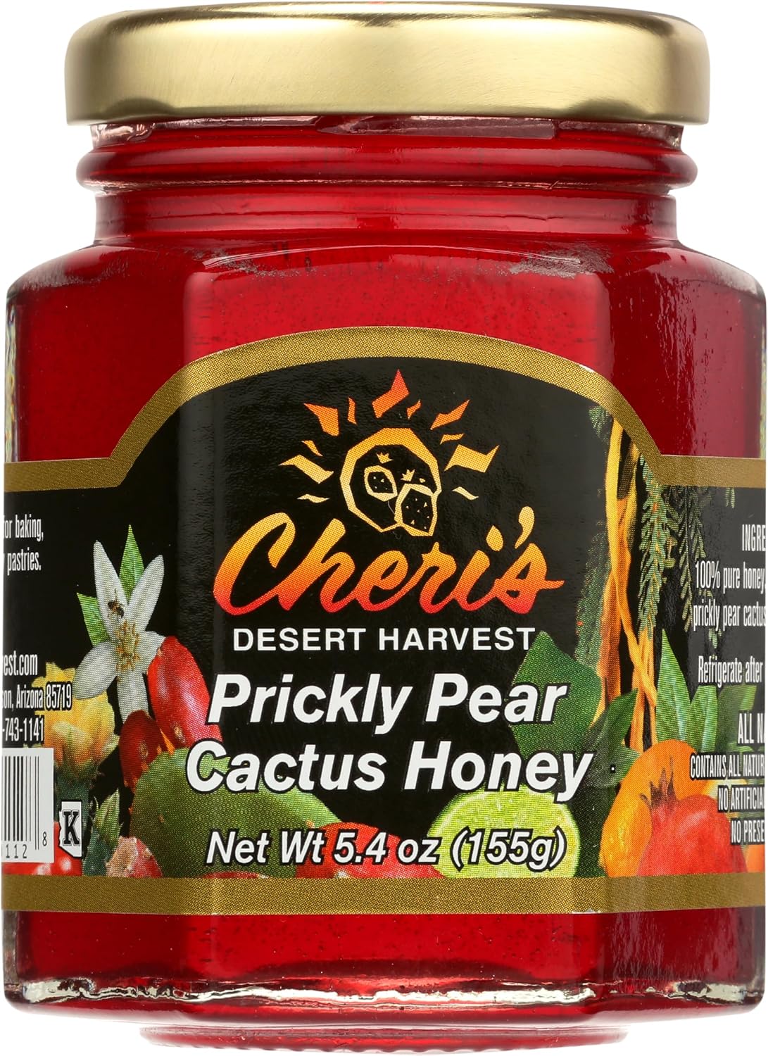 Cheri’s Prickly Pear Cactus Honey — 5.4 oz
